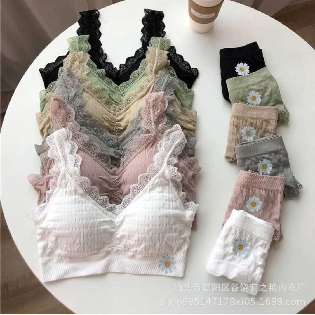 ست نیم تنه بابونه