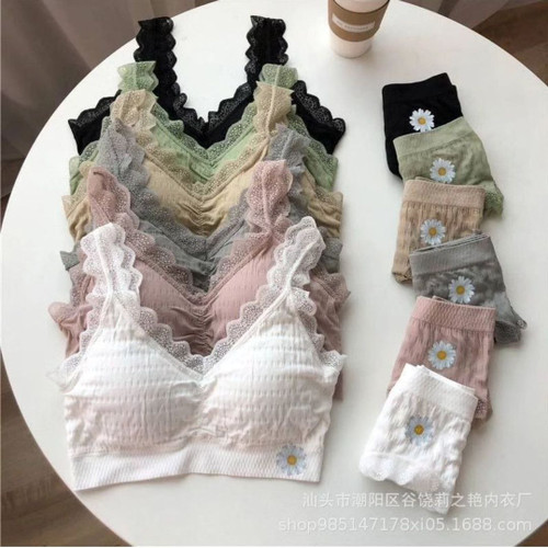 ست نیم تنه بابونه