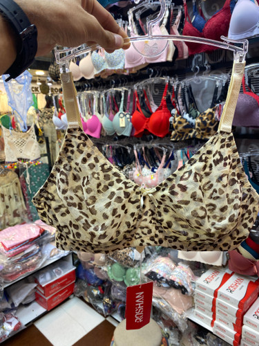 سوتین طرح پلنگی روشان