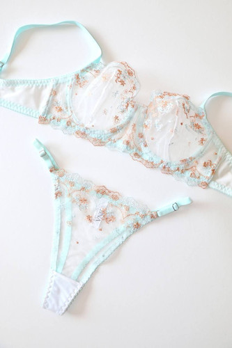 ست شورت و سوتین جینا