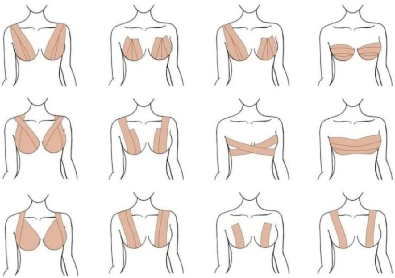 چسب لیفت سینه