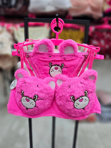 ست شورت و سوتین تدی