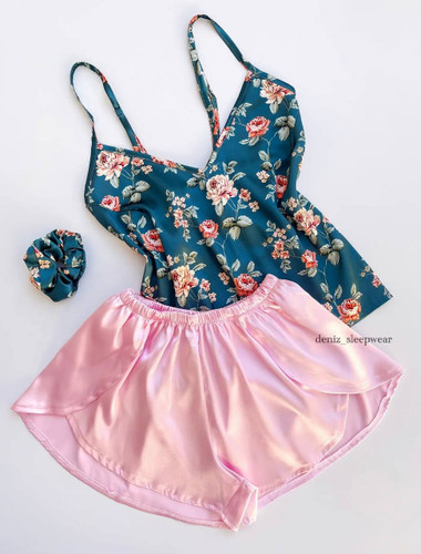 ساتن الیکس سه تیکه